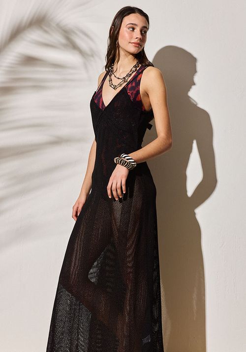Vestido calado