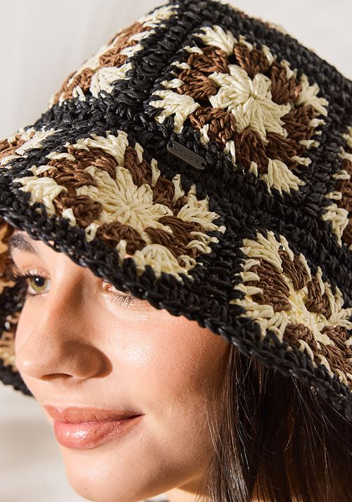 Sombrero Tipo Bucket Tejido Crochet