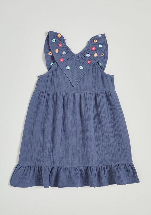 Vestido India Con Espejos