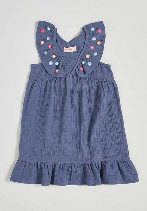 Vestido India Con Espejos