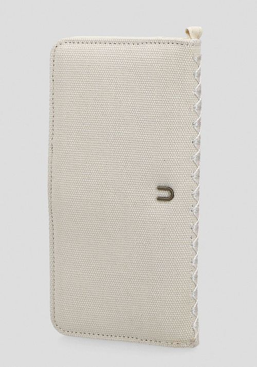 Billetera Canvas Bordada