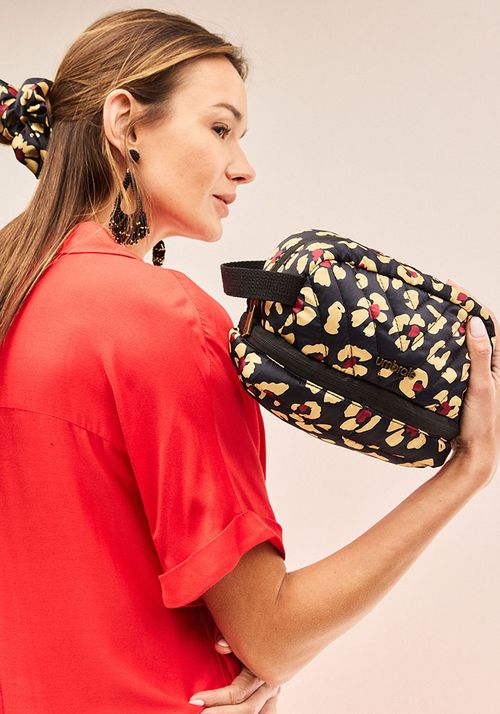 Estuche Pack cosmetiquero + colet estampados