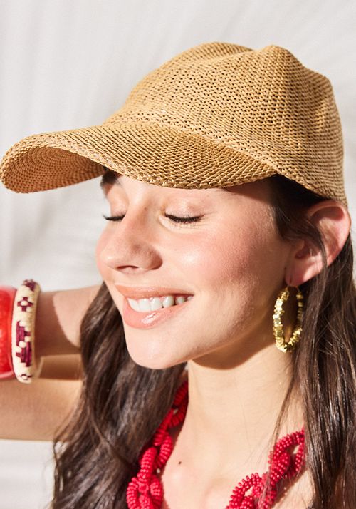 Jockey tejido con hebilla metálica ajustable