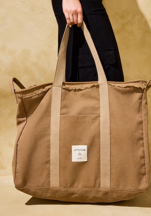 Bolso de Playa XL Detalle Desflecado