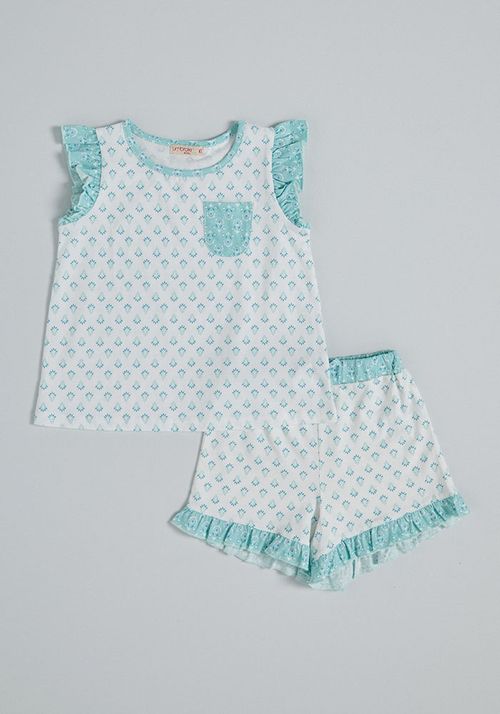 Pijama Pijama full print algodón full estampado