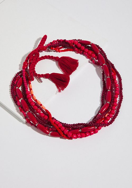 Pulsera multi con cordón ajustable