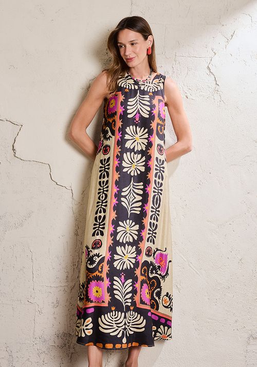 Vestido Estampado Floral