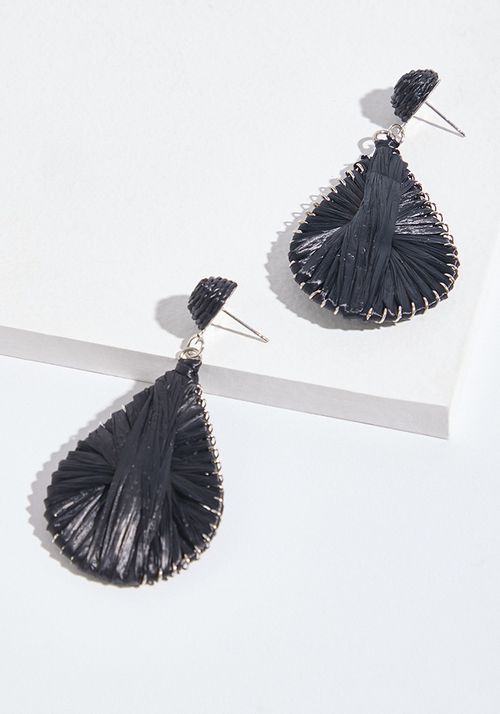 Aros colgantes embarrilados