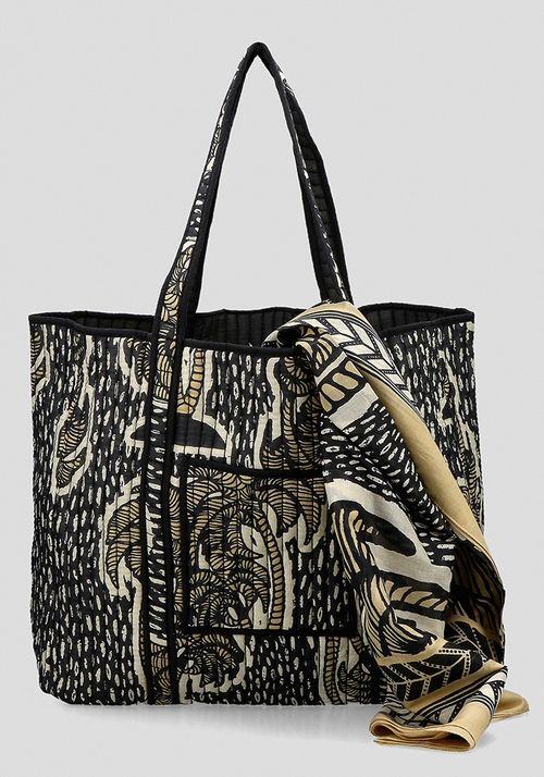Bolso de playa + pareo full print