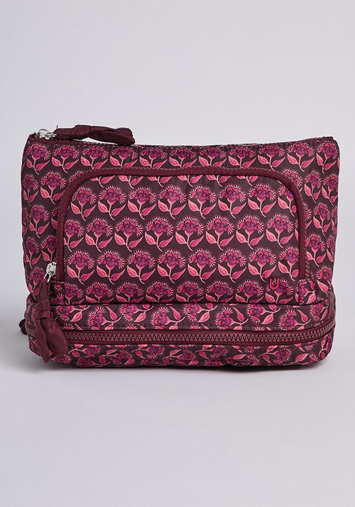 Estuche cosmetiquero con division