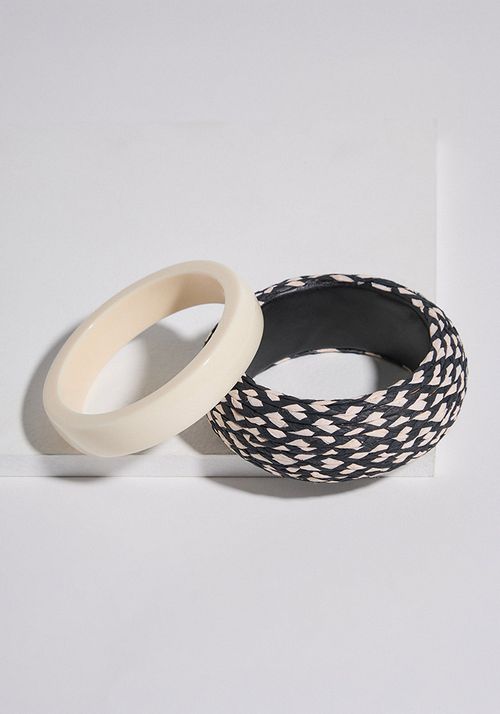 Set de accesorios pulseras a tono 2 Piezas