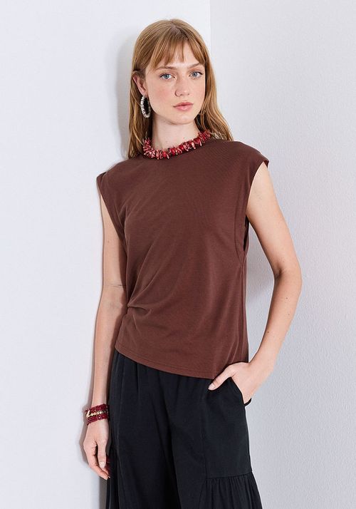 Polera Detalle en Sisa