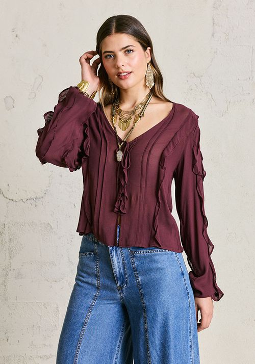 Blusa Vuelos