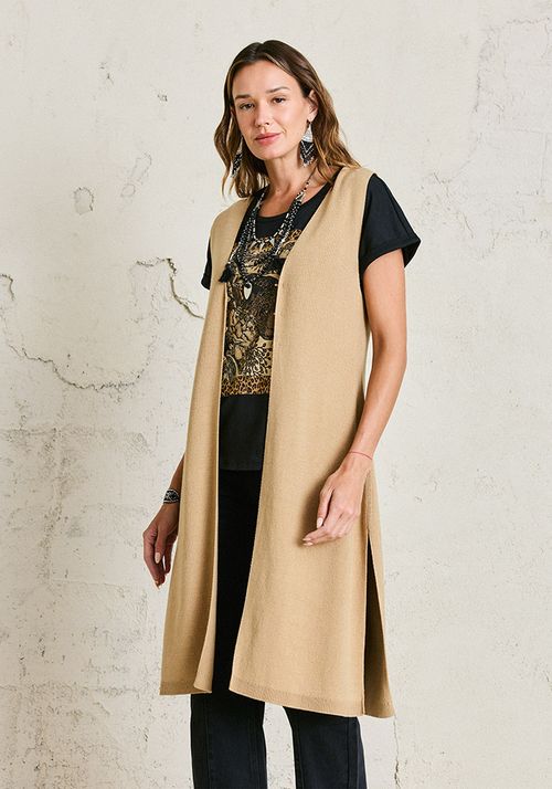 Chaleco Tajalí En Costado