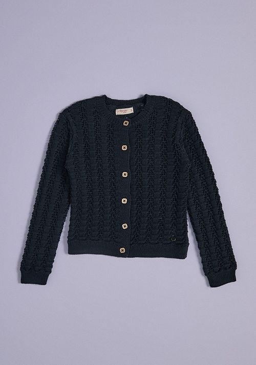 Chaleco Calado con Botones