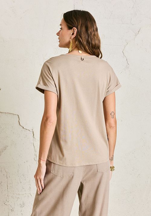 Polera Bottom En Curva