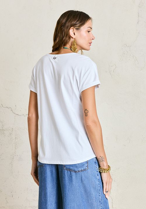 Polera Bottom En Curva