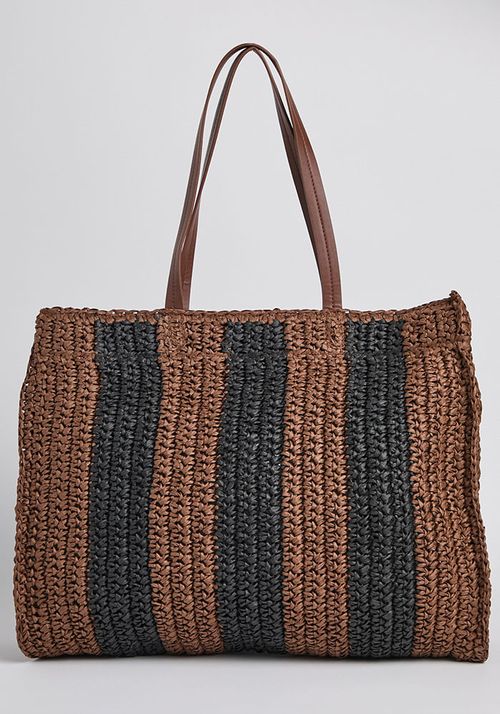 Cartera De Raffia