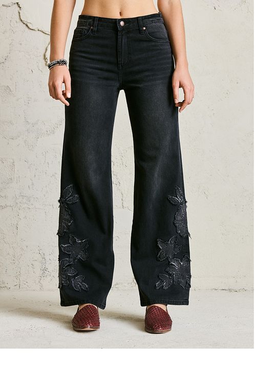 Jeans Bordado