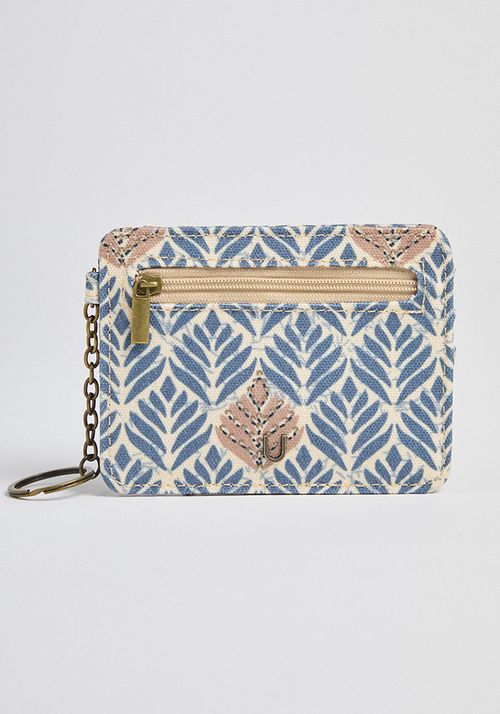 Billetera de tela estampado