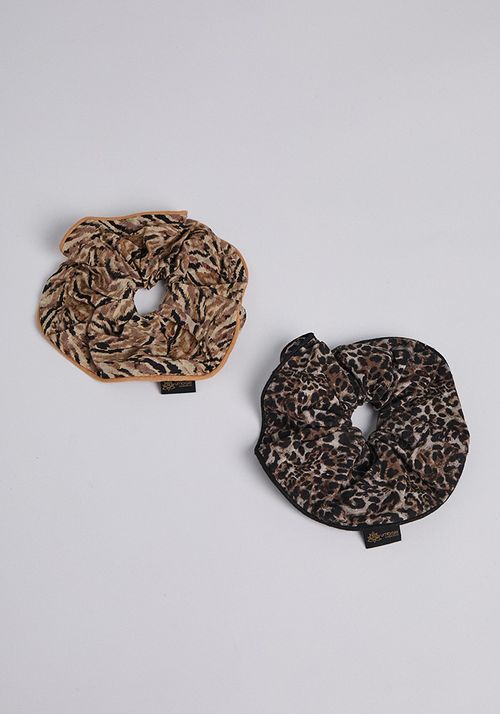 Scrunchie estampado