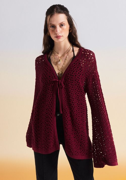 Chaleco calado looks relajdo