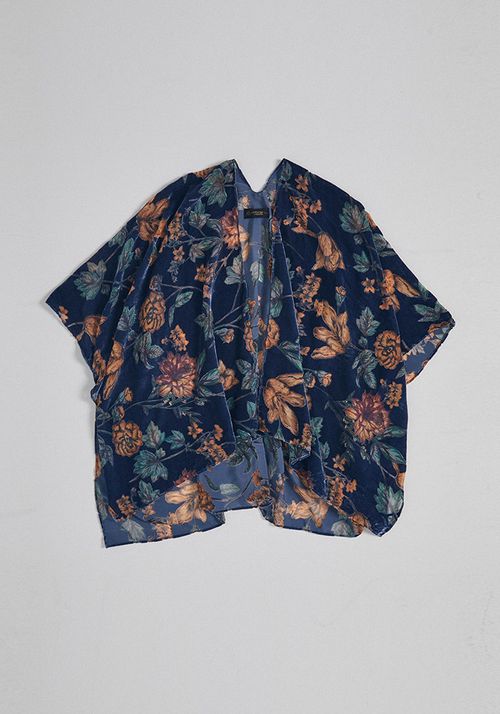Kimono Tipo Terciopelo