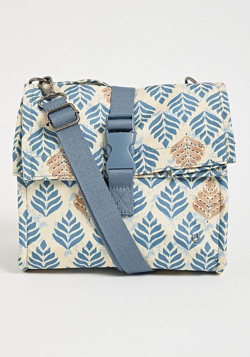 Lonchera Estampada Plegable con Tira Ajustable