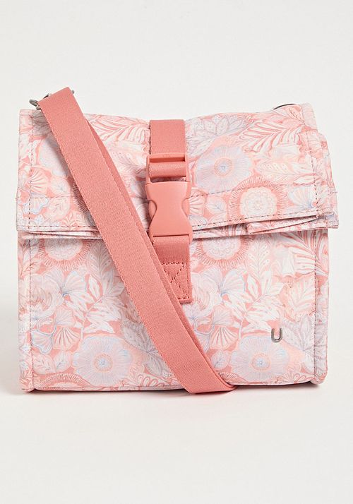 Lonchera Estampada Plegable con Tira Ajustable