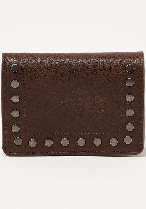 Billetera con Tachas Redondas