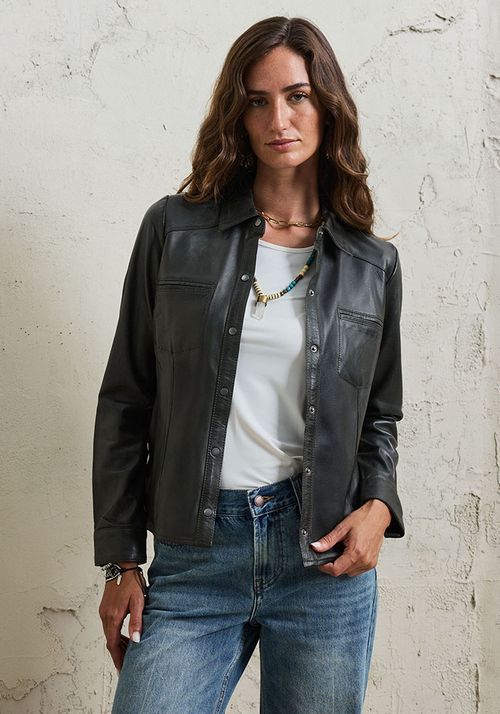 Blusa Romántica Silk-Touch
