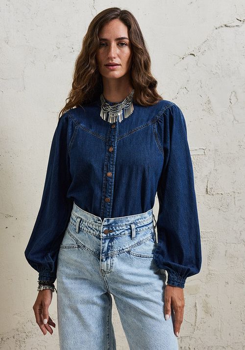 Blusa DETALLE CANESÚ