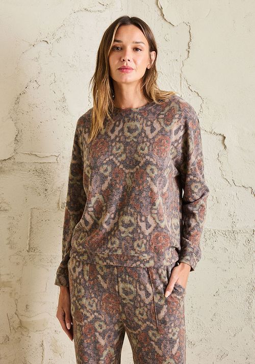 Pijama 2 piezas full estampado