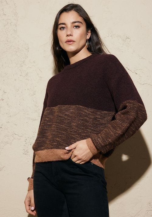 Sweater diseños diferentes y texturas