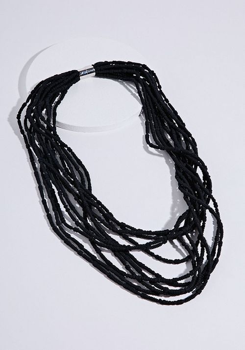 Collar elasticado con correas múltiples