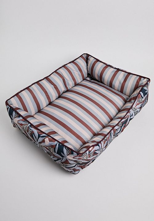 Cama de Perro Estampado Floral